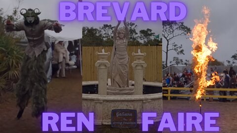 Brevard Ren Faire Viking Weekend in Melbourne Florida January 2022