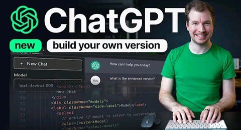 Let's Build ChatGPT 2.0 with React JS and OpenAl on your PC!