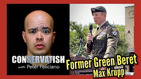 Former Green Beret Leaves Army to Raise Cattle | Max Krupp on CONSERVATISH ep.258