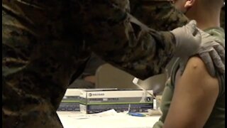 Camp Pendleton Marine joins legal fight for vaccine exemptions
