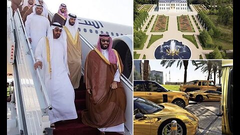 Inside The Trillionaire Lifestyle Of The Saudi Prince 2.4M views