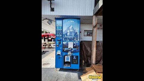 2018 Everest VX-700 Bagged Ice and Filtered Water Vending Machine For Sale in Nebraska