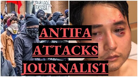 Journalist Andy Ngo Brutally Attacked By ANTIFA