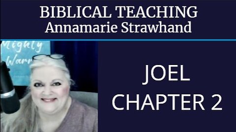 Prophetic Biblical Teaching: Joel Chapter 2 - ISRAEL PROPHECY HAPPENING NOW!