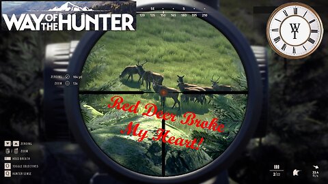 Way of the Hunter - Red Deer Broke My Heart