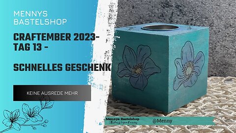 Tag 13 - Würfelspiele oder Geschenke? #craftember2023 #altenew