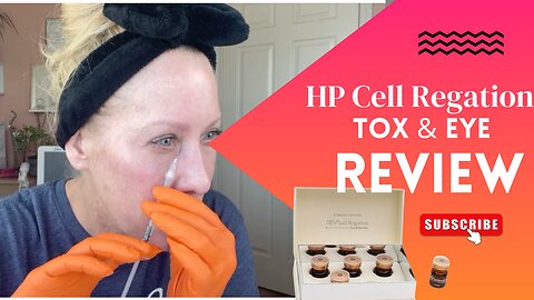 HP Cell Regation Tox & Eye - 2 Peptides to Combat Wrinkles