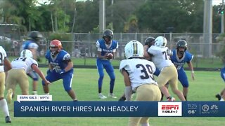 Spanish River hires Ian Headley