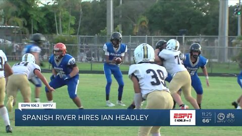 Spanish River hires Ian Headley