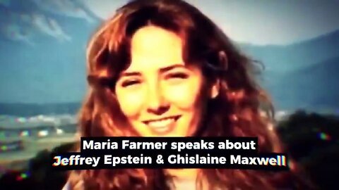 Jeffrey Epstein Victim Maria Farmer Talks About Racial Abuse She Endured Due To Her Not Being Jewish