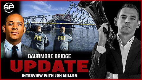 Stew Peters: FBI To Cover Up Bridge Collapse? Feds Open Criminal Probe Surrounding Baltimore Bridge! - A Must Video