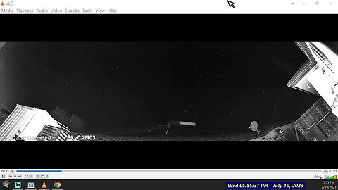 Strange Objects caught on IR Night Time Camera most likely Bugs - The Out There Channel NZ Jul 2023