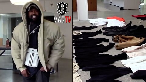 Kanye West To Cut Up His Former Clothing Line & Sell For $20 Dollars! 🦺