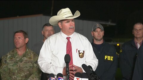 Texas fugitive accused of killing 5 neighbors arrested, 'caught hiding in a closet' underneath laundry