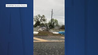 Possible tornado causes damage Saturday morning in Ocala, Florida