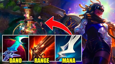 SENNA ADC - JOGUEI BEM MAS PARECEU QUE NÃO! Ft @Silvão do LOL - Ranqueadas