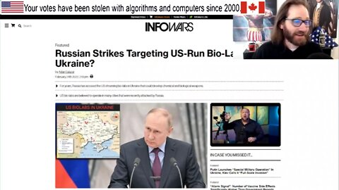 Did Russia Surgically Strike 8 Secret US Run Bio Labs In Ukraine? [mirrored]