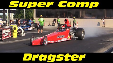 Relentless Super Comp Dragster Lucas Oil Drag Racing Series