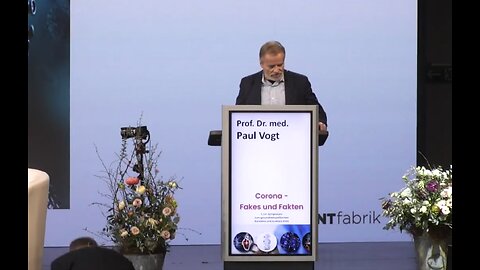 Referat von Prof. Vogt am Corona-Kongress in Bern, 6.4.2024