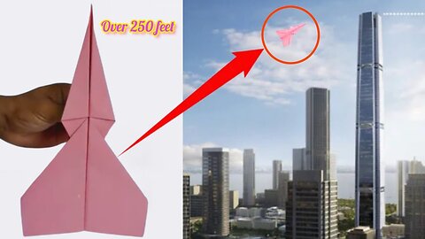 How To Make A Paper Airplane A4 Paper / Paper Airplane Easy Step By Step That Flies Over 250 Feet