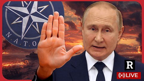 Here we go! Putin WARNS NATO "stop this now" sends Russian NAVY to Cuba | Redacted w Clayton Morris