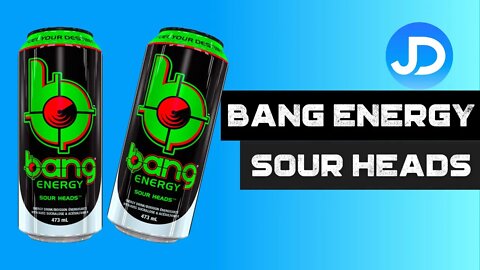 Bang Energy Sour Heads review