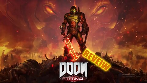 A Fool's Review of Doom Eternal