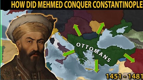 How did Mehmed Il create a Muslim Syperpower? - History of the Ottoman Empire uhder Mehmed II