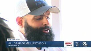 All Star Game luncheon