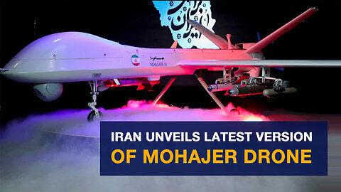 Mohajer-10 Unveiling