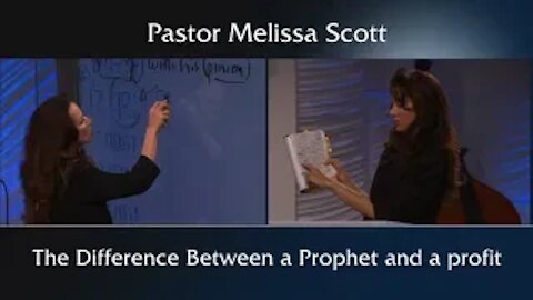 Jeremiah 27-28 The Difference Between A Prophet and a profit - Jeremiah #1