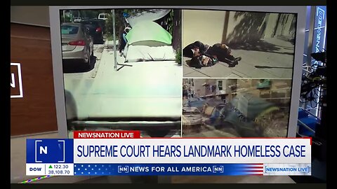 Supreme Court to hear historic homelessness case