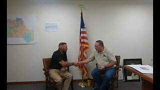 Presiding Commissioner Ike Skelton & Sheriff's Candidate Brian Butts on LPR's