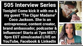 Interview with "The Cigar Madame" Coco Jackson