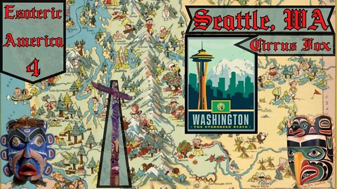 Seattle, Washington | Thunderbird, Sasquatch, The Great Seattle Fire, and A God Underneath the Ocean