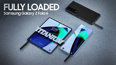 Samsung Z Fold 6 With Titanium Frame || Galaxy Z Fold 6 Has Some Impressive Upgrade - AA Tech