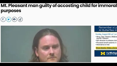 BREAKING: Mt. Pleasant Michigan Activist School Employee GUILTY on all 3 counts!