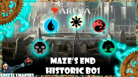 Magic Arena - MYTHIC Historic - Maze's End