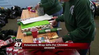 Forsberg to wrap multiple gifts for 350 kids in need