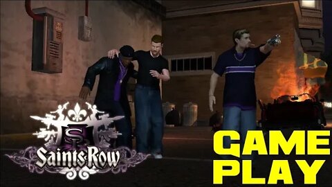 Saints Row - Xbox 360 Gameplay 😎Benjamillion