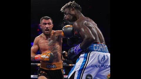 Fight Junkie: Vasyl Lomachenko V Richard Commey Post Fight Thoughts!