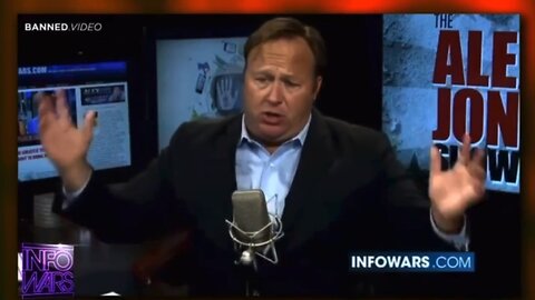 Archived Alex Jones Clip on gay marriage…