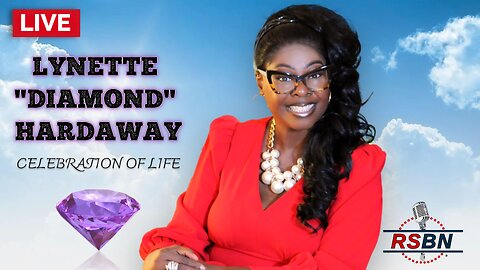 FULL EVENT: Lynette "Diamond" Hardaway Celebration of Life with President Trump, Silk and Others