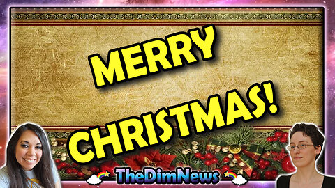 TheDimChristmas LIVE: Merry Christmas!