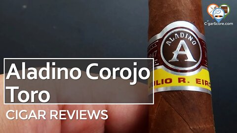 A TOTAL FAILURE - The ALADINO Corojo Toro - CIGAR REVIEWS by CigarScore