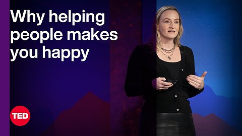 Why Helping People Makes You Happy | Asha Curran | TED