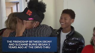 Ohio Dunkin' employee surprised with home from customer