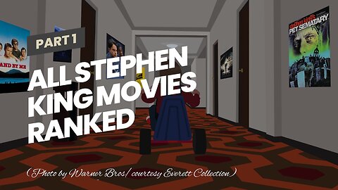 All Stephen King Movies Ranked