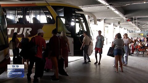 Aumento de 20,6%: Cresce Número de Viagens Rodoviárias no Brasil.