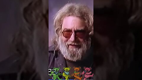 Jerry Garcia Talks About Rock & Roll. Part 1. #gratefuldead #jerrygarcia #shorts